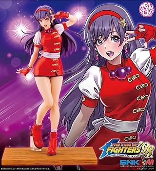THE KING OF FIGHTERS　‘98 麻宮アテナフィギュア Amazon | BISHOUJO SNK美少女 麻宮アテナ -THE KING OF FIGHTERS